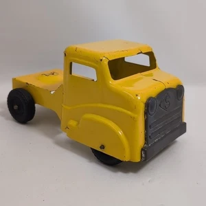 Camión para carros Structo amarillo vintage años 50 solo COE - Imagen 1 de 6