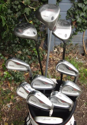 Set of Srixon WR 4-PW+ Callaway Driver+ 3 Wood+ 5 Wood +Putter + Srixon Bag* - Image 1 of 4