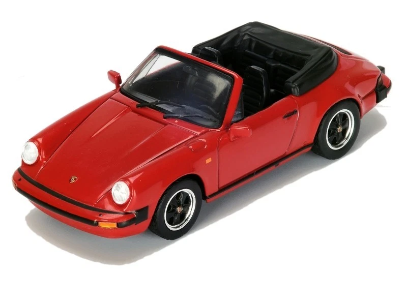 1/43 PORSCHE 911 SC CABRIOLET 1983 SPARK SDC005 EXTREMELY RARE - Immagine 1 di 1