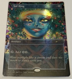 ๐ Anello Sol (1905) (Doppio Arcobaleno ๐Foil) Tana Segreta Goccia FOIL MTG ๐ - Foto 1 di 3