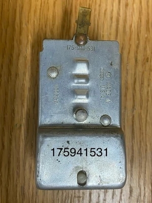 Head Light Switch 81-84 VW Rabbit GTI MK1 Headlight Lamp Genuine ~ 175 941 531 - Image 1 of 2