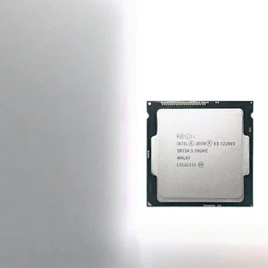 Intel Xeon E3-1220 v3 SR154 3.1GHz  LGA 1150 CPU Processor - Picture 1 of 1