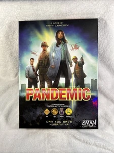Z-Man Games Pandemic Board Game - ZM7101 - Picture 1 of 6
