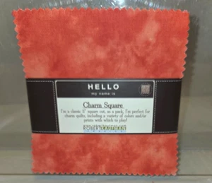 Fresco 5" Charm Squares by Patrick Lose for Robert Kaufman - Marbled Colors - Picture 1 of 3