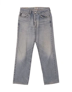 ICEBERG Mens Straight Jeans W36 L31 Blue Cotton CO09 - Picture 1 of 3