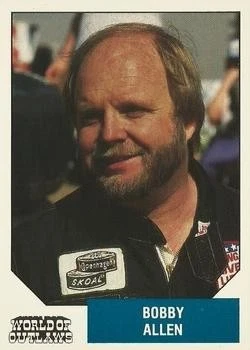 Bobby Allen 1987 World of Outlaws - #14 - - Image 1 of 2