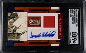 2010 Panini Century Collection #78 Frank Robinson	Jersey Auto /25 Prime SGC 9 - Picture 1 of 2