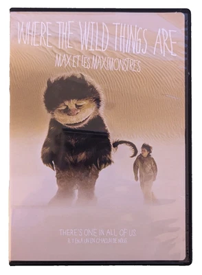 Where the Wild Things Are (DVD, 2010, Canadian) - Image 1 of 3