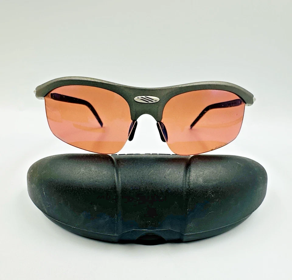 Rudy Project SN 94 92 Rydon SX Red Racer Lenses with Case Made in Italy - Image 1 of 4