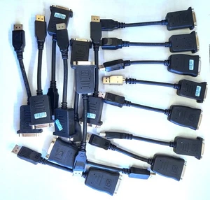Wieson Active 7,5" DisplayPort a DVI Cavo Adattatore da DP a DVI-D - LOTTO 16 - Foto 1 di 3
