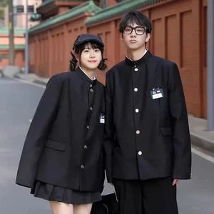 Uniforme Escolar Estilo Japonés DK Blazer Para Hombre Traje Ropa de Calle Moda Conjunto Reino Unido - Imagen 1 de 12