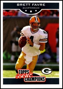 2006 Topps #3 Brett Favre - True Champions HOF FREE SHIPPING! - Picture 1 of 2