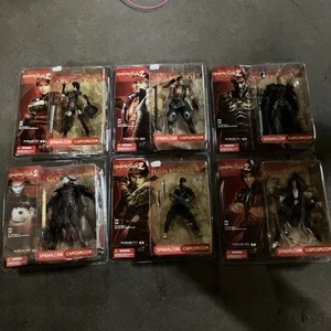 FIGURA DE ACCIÓN ONIMUSHA 2 SAMURAIS DESTINY *JUEGO COMPLETO* DE 6 GORRAS MCFARLANE SPAWN - Imagen 1 de 7