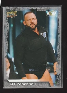 Upper Deck 2022 AEW #16 QT Marshall - Imagen 1 de 2