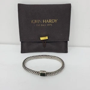 JOHN HARDY SILVER BRACELET (B07004022) - Picture 1 of 8