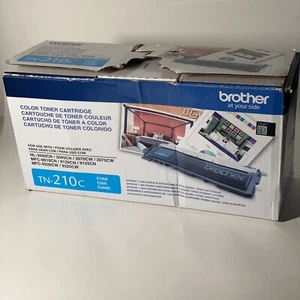 Brother TN-210C Standard Yield Toner Cartridge - Cyan - Bild 1 von 7