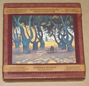 1994 Carnegie "Paul Signac - Place des Lices"  Cards & Envelopes in Box - Picture 1 of 7