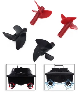 2Pairs RC Boat Propeller 30mm 2.3mm PC Prop fr RC Toy Boat Fishing Bait Boat DIY - Picture 1 of 13