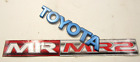 Toyota Mr2 Mk2 Rear Toyota Boot Lid Badge  Blue 8J2 - Mr Mr2 Used Parts