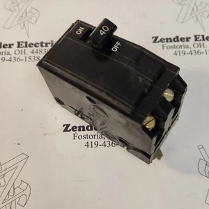 Square D QO240 Long Foot - 40Amp 2 Pole 240Volt Circuit Breaker - Picture 1 of 5