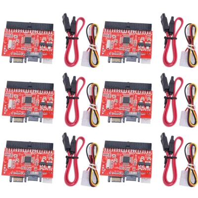 PATA/IDE TO Serial ATA SATA Interface Hard Drive HDD DVD Adapter Converter New - Image 1 of 4