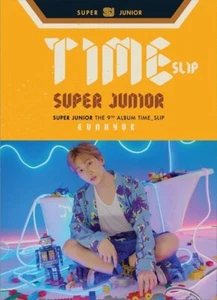 Super Junior 9th Album Time Slip Eunhyuk Version SMK1098-8 with CD - Picture 1 of 1