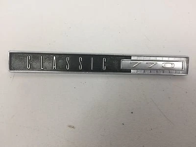Original Clásico 770 AMC Rambler Emblema Parte #3482218 American Motors Foto 1 de 4
