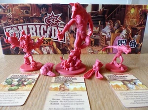 Zombicide Undead or Alive: The Great Trickster, Cactus Queen, Little Trickster! - Bild 1 von 21