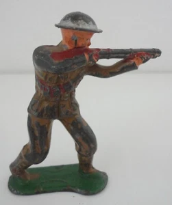 Vintage Barclay #747 Sharp Shooter Toy Soldier - Picture 1 of 3