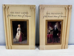 The First Ladies Book And The Presidents Of The USA Book- 2001 Brand New - Bild 1 von 14