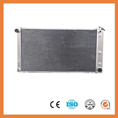 Radiator For Buick Roadmaster Chevrolet Caprice Custom Cruiser 1991-1993 AT 3Row Foto 1 de 4