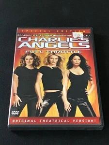 Charlie's Angels: Full Throttle (DVD, 2003, Special Edition - Pan & Scan) - Picture 1 of 1