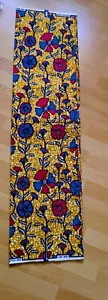 Bunte Afrikanische Baumwolle Stoff. 6 yards= 5,48 Meter Packet - Bild 1 von 2