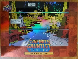 Infinity War 2018 Upper Deck - Insertos de guantelete Infinity - Elige tu tarjeta - Imagen 1 de 10
