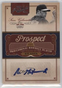 2011 Playoff Prime Cuts Prospect Signatures /299 Sean Gilmartin #SG Auto