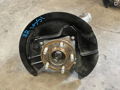 2024 2025 福特野马 GT S650 后右主轴关节轮毂 RWD 1551 原始设备制造商 — 第 1/4 张图片