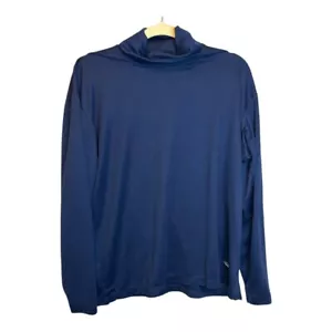 Camisa Patagonia Para Hombre Talla Grande Azul Capilene - Imagen 1 de 3