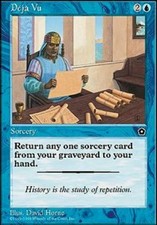 Deja Vu X4 (Portal 2 - Second Age) MTG (NM) *CCGHouse* Magic