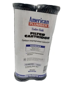 AMERICAN PLUMBER C2 CARBON-IMPREGNATED FILTER CARTRIDGE Model # W5C1P (2 PACK) - Picture 1 of 6