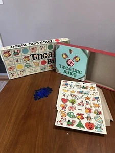 1968 Cadaco TING A LING BINGO Game in Original Box SOUND DOESN'T WORK - Picture 1 of 6