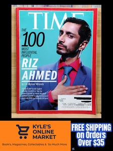 Time Magazine MAY 1-8, 2017 The 100 Most Influential People Riz Ahmed - Picture 1 of 20