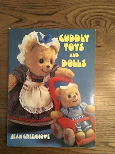 Cuddly Toys and Dolls Jean Greenhowe Vintage Bear Doll Patterns SC - Bild 1 von 4