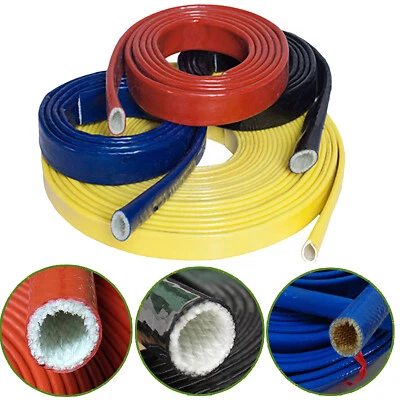 Manga térmica de protección térmica contra el calor envoltura de 4 mm-130 mm para cables, mangueras Foto 1 de 4