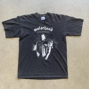 Vintage Motörhead T Shirt 2001 Tour Single Stitch Distressed - Picture 1 of 8