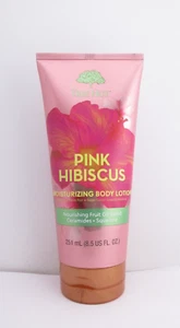 Tree Hut PINK HIBISCUS Moisturizing Body Lotion, 8.5 oz - FREE SHIPPING - Picture 1 of 3