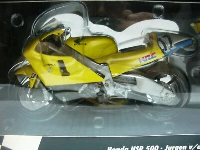 WOW EXTREMELY RARE Honda 2002 NSR500 #17 Goorbergh Assen GP 1:12 Minichamps-Wits - Image 1 of 2