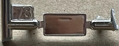 70 Dodge Charger Revell Scale 1:25 ( rear license plate ) box not included - Image 1 of 2