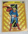 Vintage Superman Frame Tray Puzzle (Golden, 1989) DC Comics