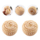 5 Pcs Bath Ball Body Wash Sponge Shower Scrubber Take