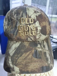 Old Guys Rule Como Hat Strap Back  - Picture 1 of 3